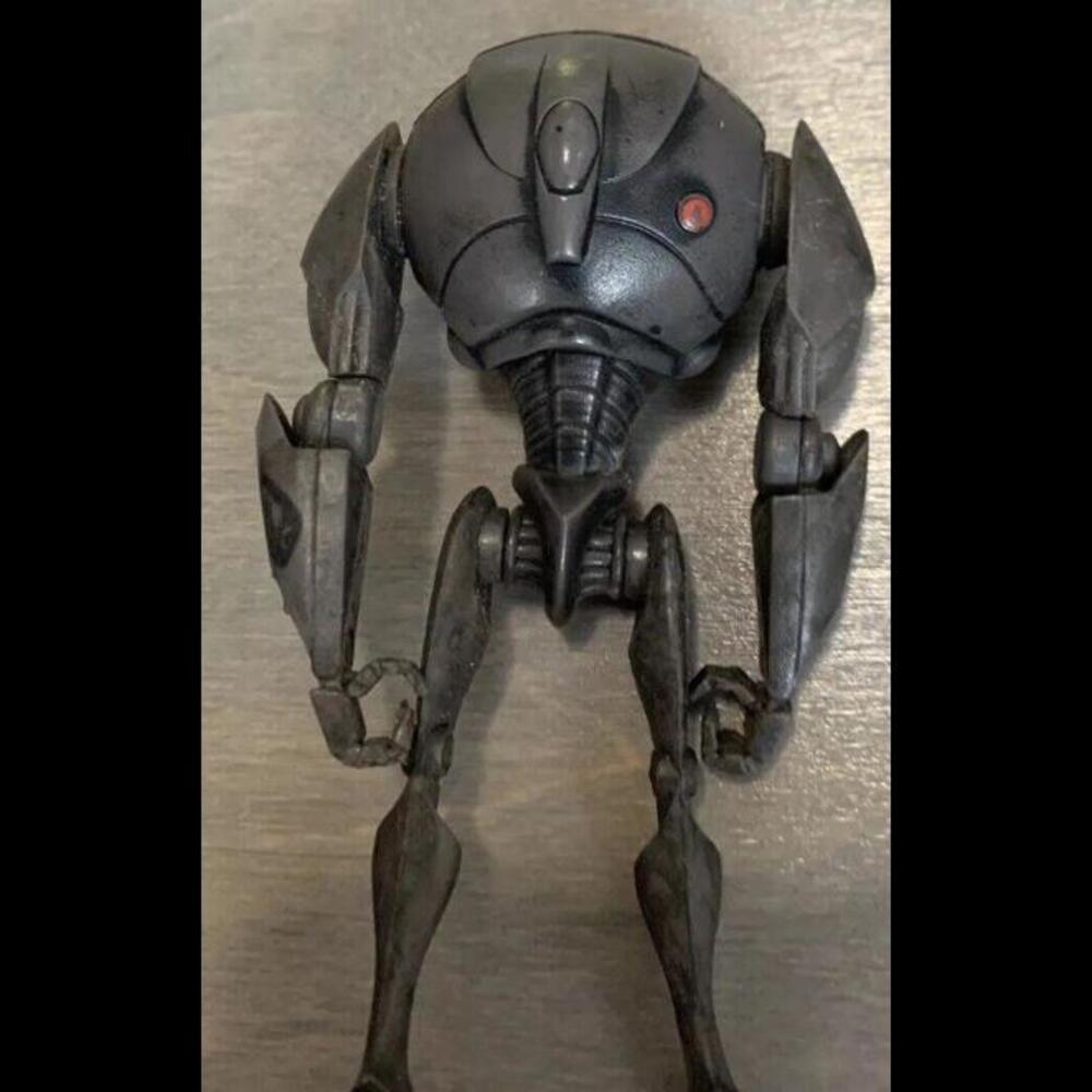 Rare 2008 Star Wars: The Clone Wars Collection - Super Battle Droid CW12 Figure